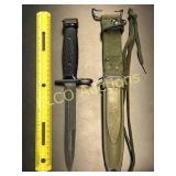 US Army USM8A Bayonet w/ sheath