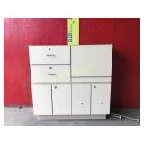 (3) Stylists cabinets, times the money