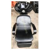 Salon style hair washing station