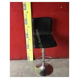 (2) Bar stools, 1 black & 1 white