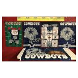 (5) Dallas Cowboys banners made of Rayon