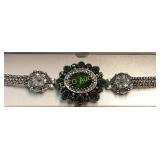 Emerald Estate bracelet