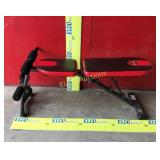 "Competitor" Incline weight bench
