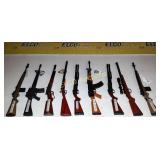 9 Rifle Style BBQ Lighters