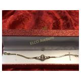 Amethyst tennis bracelet