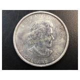 2013 Canadian Maple, 1oz .9999 Silver