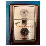 Boy Scouts of American 3-way flash camera