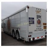 2009 Mickey Beverage Trailer