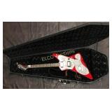 "Los Lonely Boys" signed Epiphone Explorer Guitar