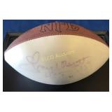 NFL Tony Dorsett #33 Dallas Cowboys signed