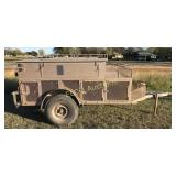 Hunting Dog Trailer