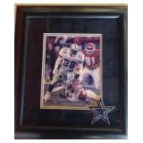 NFL Emmitt Smith #22 Dallas Cowboys signed