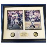 NFL Troy Aikman & Emmitt Smith Dallas Cowboys