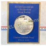 Limited Edition Proof Sterling Silver Coin