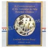 Limited Edition Proof Sterling Silver Coin