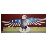 Decorative Wooden American Eagle