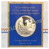 Limited Edition Proof Sterling Silver Coin