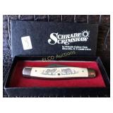 Schrade Scrimshaw w/ Coyote