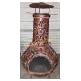 Chiminea w/ top