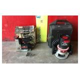 Craftsman Router 1 1/4hp & Craftsman 1/3hp