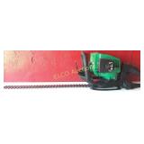 Weed Eater hedge trimmer 22" Excalibur blade