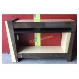 Salon style nail drying station