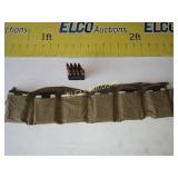 Ammo- 30.06 , 48 rds on belt, w/ en bloc clips