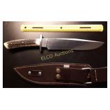 Boker Arbolito horn handle w/ a 9 1/4" blade