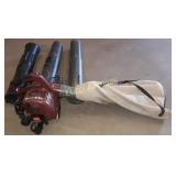 Toro Leaf Blower/Vacuum, gas engine