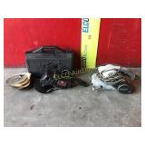 Sears Craftsman Belt Sander & 6" Craftsman