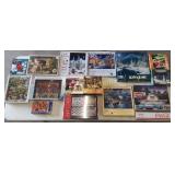 Large Lot Of 15 Puzzles!