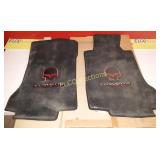 C6 Corvette Floor Mats, new