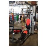 Weider Pro 6900 Weight System, like new, complete