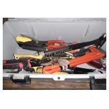 Misc. tools, wrench, pliers, hammer etc.