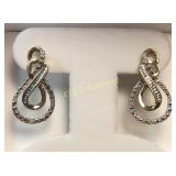 Diamond earrings