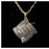 Diamond Estate necklace