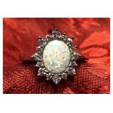 2.60ct. Opal Estate ring