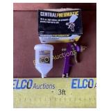 Central Pneumatic 20 Fl Oz., Spray Gun