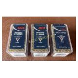 (3) 50 Rd Boxes of CCI .22 LR, x the money