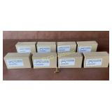 2000 Rds of True Zero Ammo, 9mm 124gr. Luger