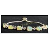 8ct Opal, Bolo Bracelet