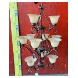 New, 3-Tier Scroll Chandelier