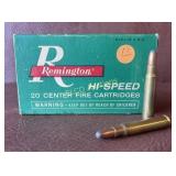 20 Rd Box of Vintage Remmington 8mm Mauser