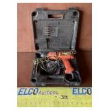 Black & Decker Corded Drill w/ Attachments