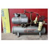 GAST,  2gal. Lab Air Compressor