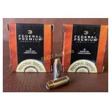 (2) 20 Rd Boxes of Federal 10mm, x the money