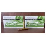 (2) 20 Rd Boxes of Remington .303 British,