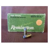 50 Rd Box of Remington .32 S&W