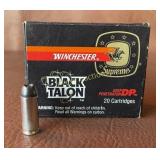 20 Rd Box of Winchester, Black Talon 10mm
