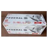 100 Rd Box of Federal #8 Shot, 12ga